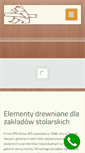 Mobile Screenshot of drewmis.pl