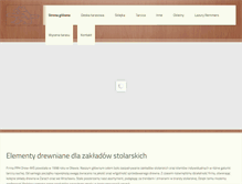 Tablet Screenshot of drewmis.pl